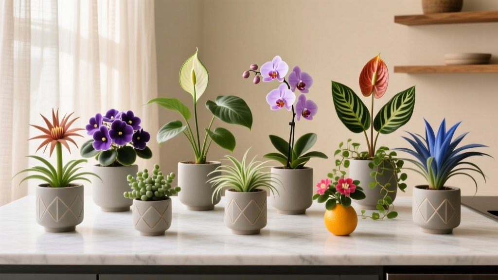 Flowering Exotic Plants for Indoors (2026)