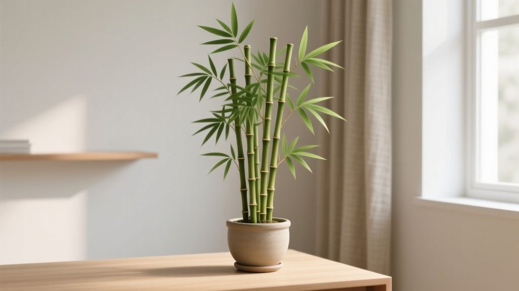 Forget What You’ve Heard: The Truth About Low Maintenance How to Grow Bamboo Plants Indoors — 5 Realistic Steps That Actually Work (No Green Thumb Required)