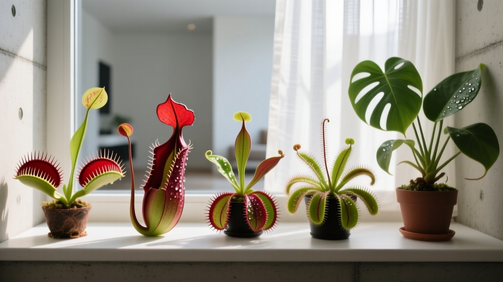 What Is the Best Carnivorous Plants for Indoors in Bright Light? 7 Low-Maintenance, High-Performance Species That Actually Thrive (Not Just Survive) on Your Sunny Windowsill—Backed by 12 Years of Indoor Cultivation Data
