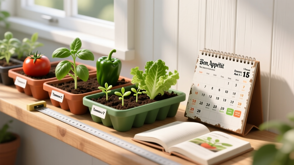 Stop Guessing When to Start Seeds Indoors for Zone 7 — Here’s Your Exact 2024 Indoor Sowing Calendar (With Frost Dates, Plant-Specific Timelines & 5 Common Timing Mistakes That Kill Your Tomato Crop)