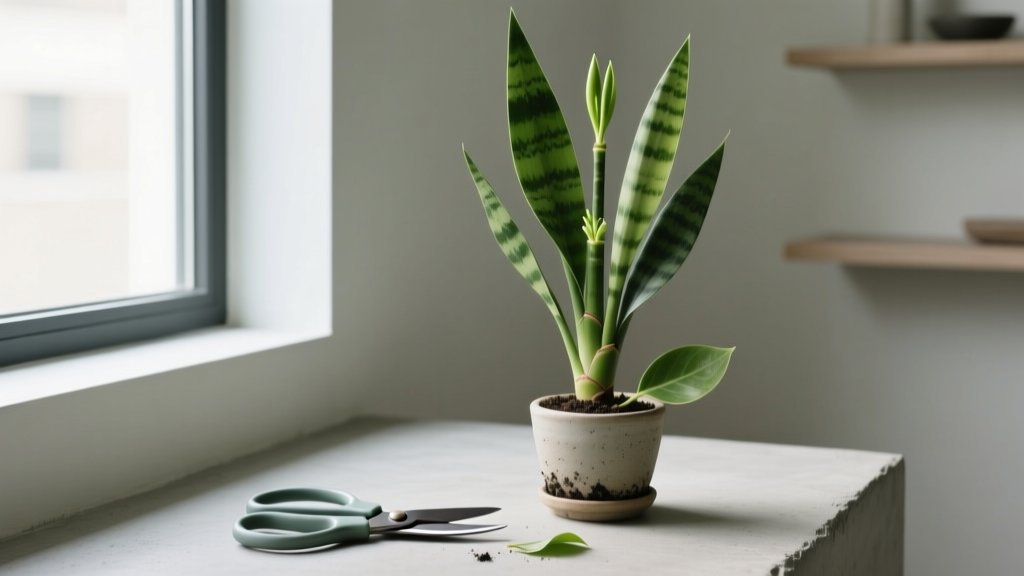 How to Prune a Corn Plant Indoors in Low Light: 5 Mistakes That Kill Your Dracaena — Plus the Exact Timing, Tools, and Technique That Actually Encourage New Growth (Even With Just One North-Facing Window)