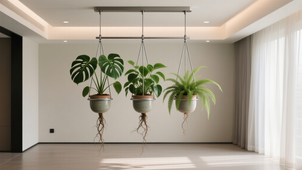 Stop Killing Your Slow-Growing Plants: The Exact 7-Step Indoor Hanging Planter Installation Method That Prevents Root Rot, Sagging, and Light Starvation (Even in Low-Ceiling Apartments)