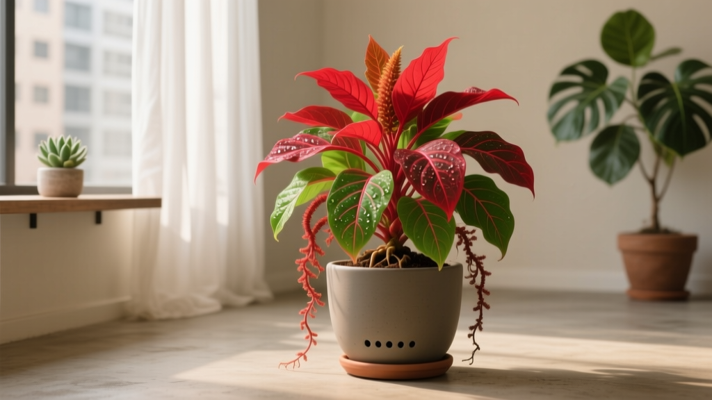 Tropical Amaranthus Indoors? The Truth About Growing These Vibrant, Heat-Loving Plants Inside — What Light, Humidity & Pots *Actually* Work (And Why Most Fail Before Week 3)
