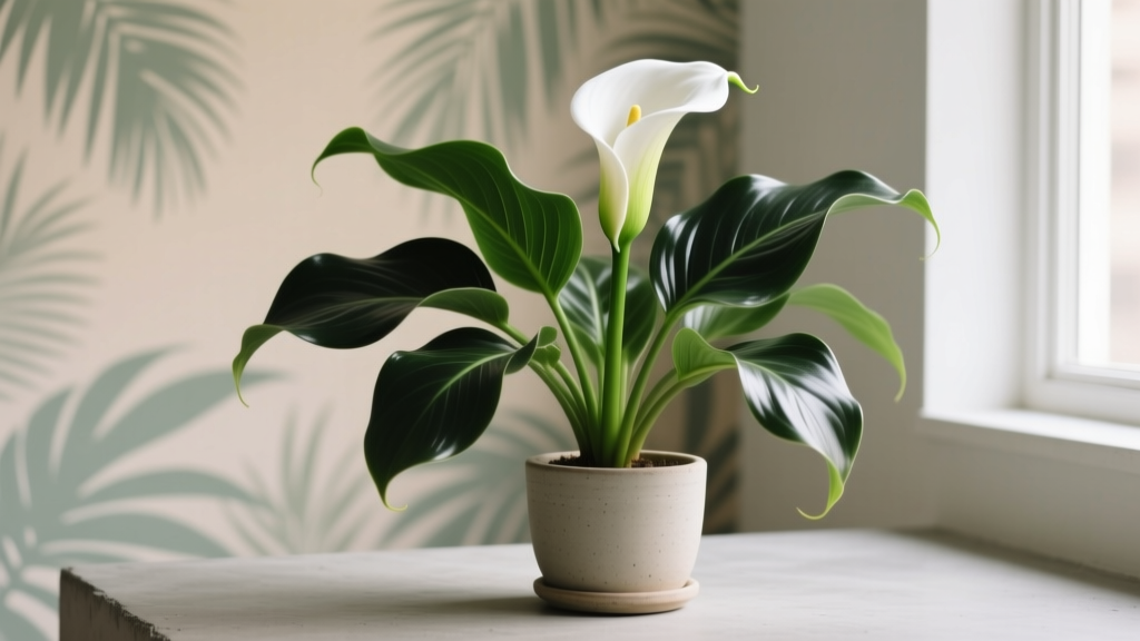 Tropical How to Care for Calla Lily Houseplant: The 7-Step Indoor Care Blueprint That Stops Yellow Leaves, Drooping Stems & Dormancy Surprises—Even If You’ve Killed One Before