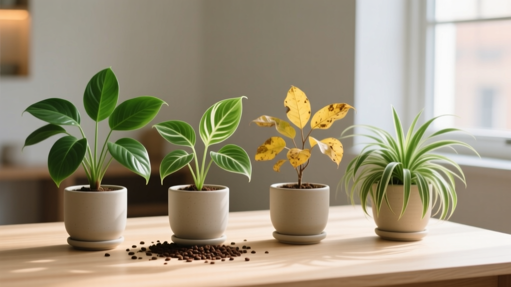 What Indoor Plants Like Coffee Grounds Indoors With Yellow Leaves? (Spoiler: Most Don’t — Here’s Exactly Which 4 Actually Benefit, Plus How to Fix Yellowing Without Causing Root Rot or pH Crash)