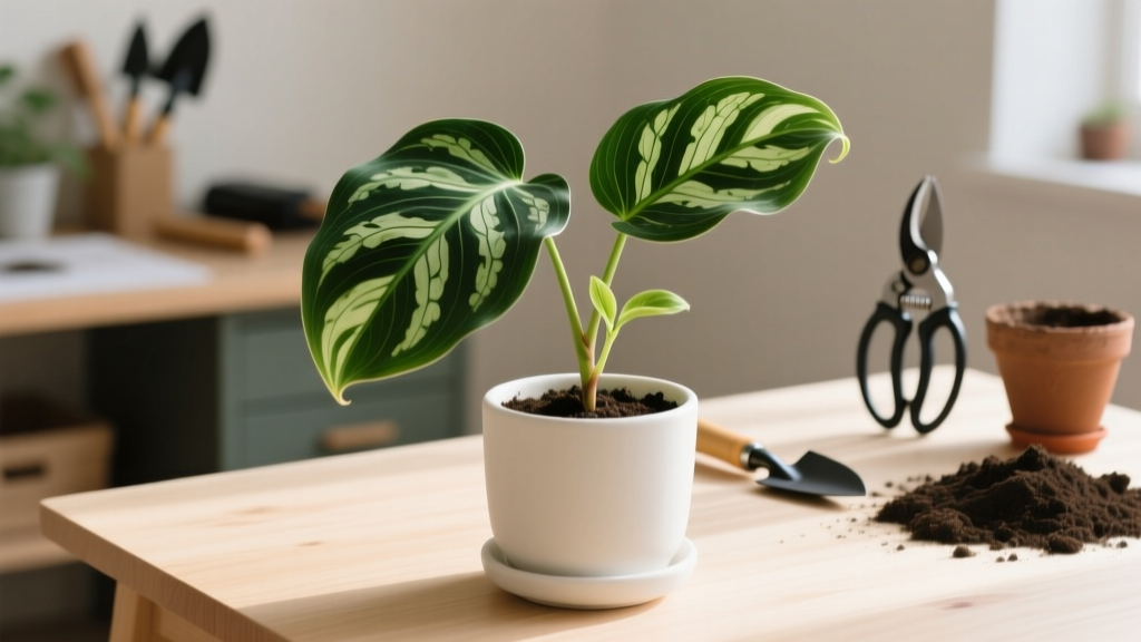 How to Propagate Calathea Plants & Repotting Guide: The 7-Step Stress-Free Method That Prevents Leaf Curl, Root Rot, and Shock (Even for Beginners)