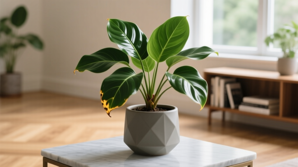 Is Aglaonema an Indoor Plant Fertilizer Guide: The Truth About Feeding Your Chinese Evergreen (No More Yellow Leaves, Burnt Tips, or Stunted Growth — Just 3 Simple Rules That Actually Work)