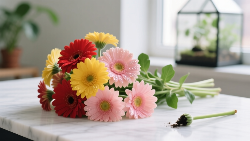 Are Gerbera Daisies Indoor Plants Propagation Tips: 5 Foolproof Methods (That Actually Work — Even If Your Last Cutting Died in 48 Hours)
