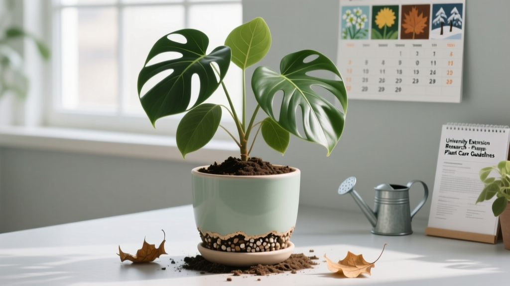 When to Cut Back Watering Indoor Plants Soil Mix: The 7-Step Seasonal Guide That Prevents Root Rot, Saves Your Favorite Houseplants, and Doubles Their Lifespan (Backed by University Extension Research)
