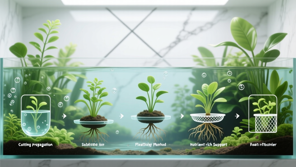 The Best How to Propagate Aquarium Stem Plants: 5 Foolproof Methods That Boost Growth by 300% (No Root Rot, No Melting, No Guesswork)