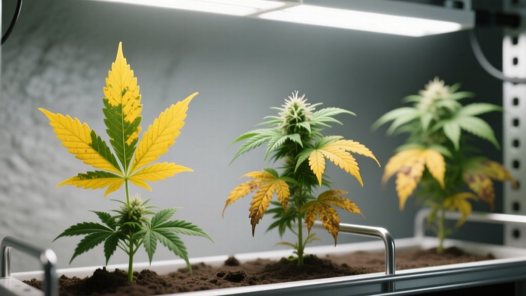 Why Are My Indoor Marijuana Plants Turning Yellow With Yellow Leaves? 7 Science-Backed Causes (and Exactly What to Fix — Before You Lose Your Crop)