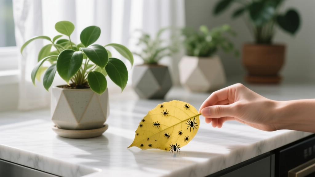 How to Keep Bugs Off of Indoor Plants with Yellow Leaves: The Truth Is, It’s Not Just Pests—Here’s Your 5-Step Diagnostic & Rescue Plan That Fixes Both Symptoms AND Root Causes (Backed by University Extension Research)