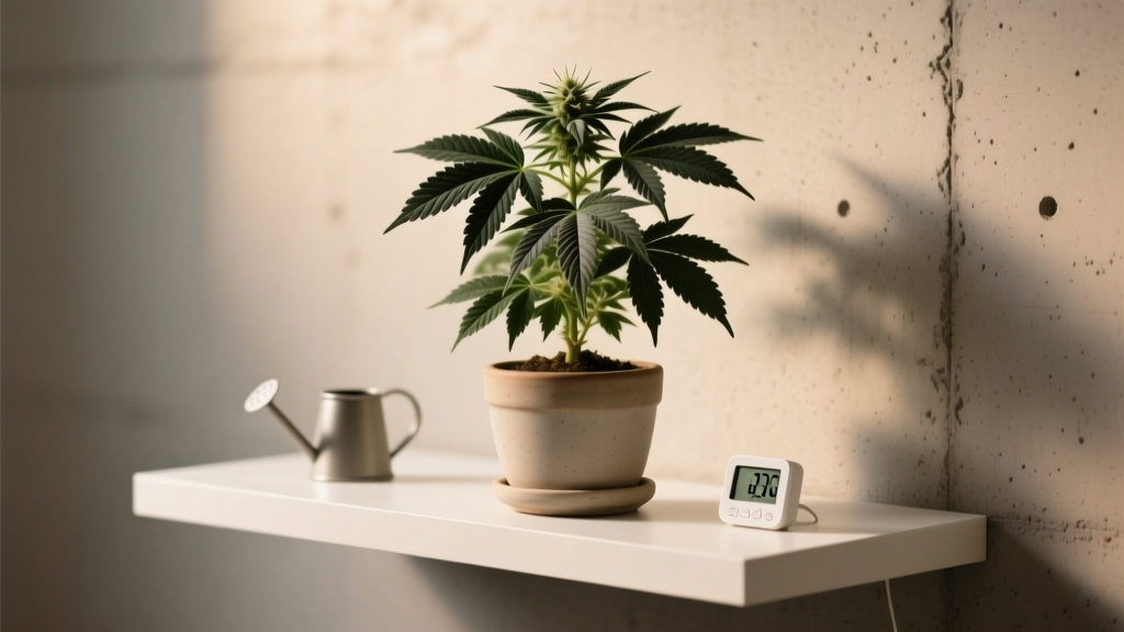 Low Maintenance How to Grow Weed Plant Indoor: 5 Foolproof Steps That Cut Watering, Feeding & Monitoring by 70% (No Greenhouse, No Experience Needed)