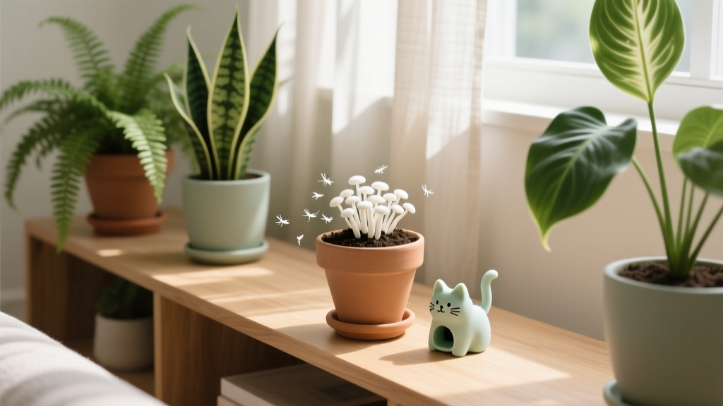 Toxic to Cats? How to Get Rid of Plant Gnats in Indoor Plants—Without Harming Your Feline: A Vet-Approved, 7-Step Eradication Plan That Works in 5 Days (Not Weeks)