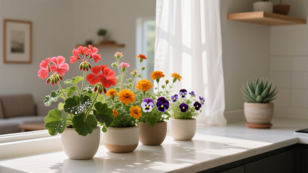 Yes, You *Can* Plant Flowers Indoors in Winter — Here’s the Exact Fast-Growing Flower List (7 Days to Bloom), Plus Lighting, Soil & Water Hacks That Actually Work in Short Days and Low Humidity
