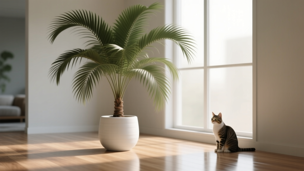 Is Your Indoor Palm Toxic to Cats? The Truth About Safe Planting—Plus 5 Non-Toxic Palm Varieties You Can Plant Today Without Risking Your Cat’s Health