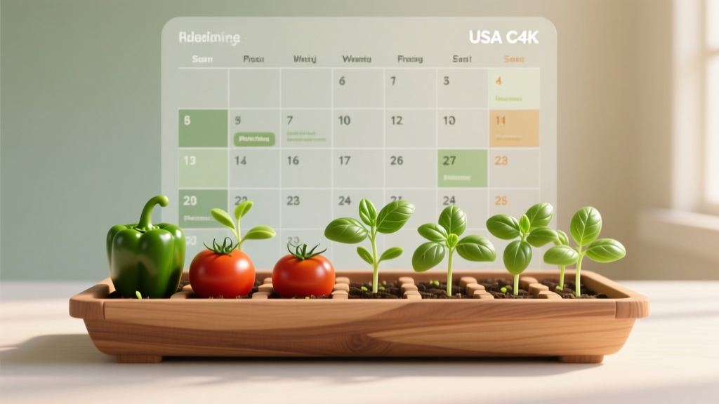 Stop Guessing: The Exact Indoor Seed-Starting Calendar for Your Zone (No More Leggy Seedlings or Late Harvests — Here’s When to Plant Veggie Seeds Indoors for Outdoor Success)