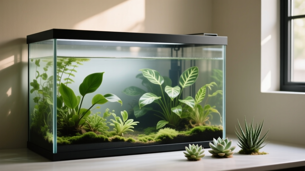 Stop Killing Your Aquarium Plants: The Truth About Using Succulents in Fish Tanks & How to Actually Decorate Safely With Low-Light Plants (No Algae Explosions, No Drowning, No Toxicity Surprises)