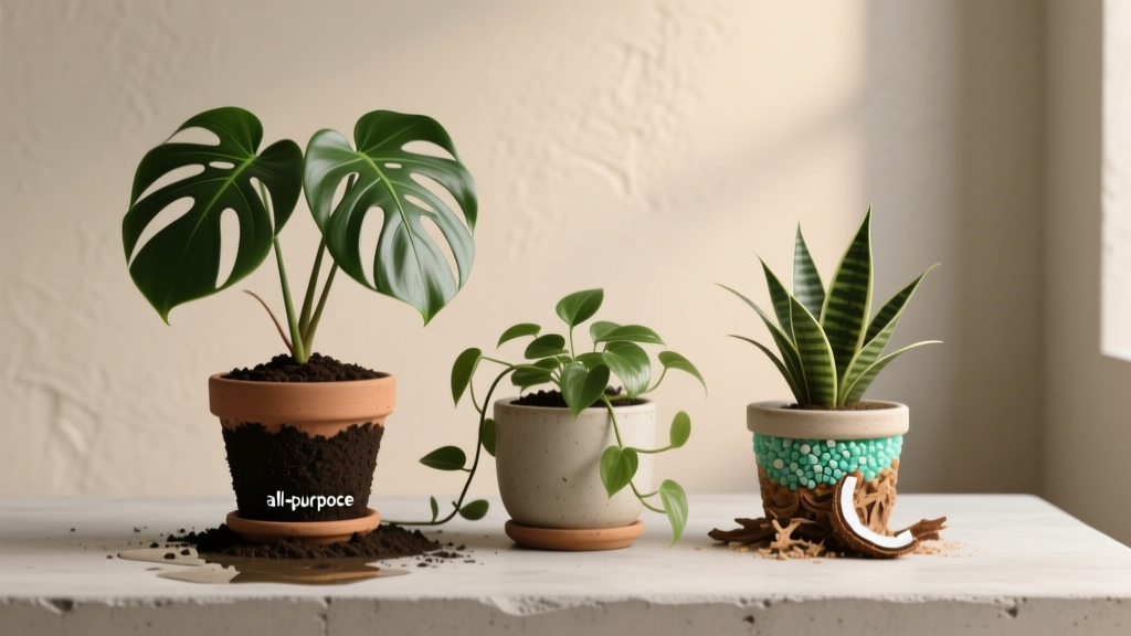 Is it an indoor plant soil mix? 7 Red Flags That Reveal Why Your 'All-Purpose' Potting Soil Is Secretly Killing Your Monstera, Pothos, and ZZ Plant — And Exactly What to Swap It With Today