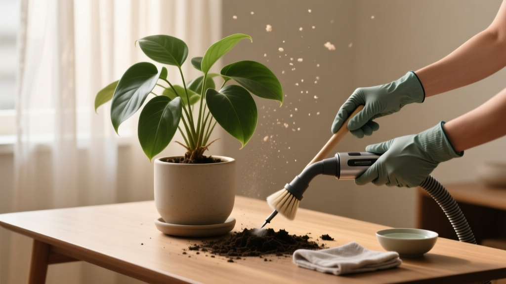 How to Safely Remove Files, Paper, or Debris from Indoor Plants in Low Light—Without Damaging Roots, Stems, or Your Peace of Mind (7 Gentle, Step-by-Step Methods That Actually Work)