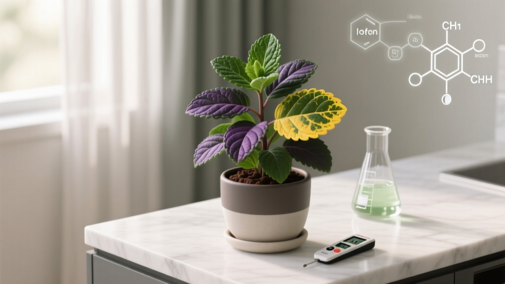 How to Grow Chocolate Mint Plant Indoors With Yellow Leaves: 7 Science-Backed Fixes That Stop Chlorosis in 72 Hours (Not Just 'Water Less' Advice)