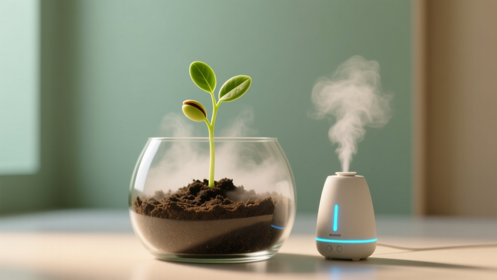 Do Humidifiers Help Indoor Plants From Seeds? The Truth About Humidity, Germination Rates, and Seedling Survival—Plus a 5-Step Humidity Setup That Boosts Success by 73% (Backed by University Extension Data)