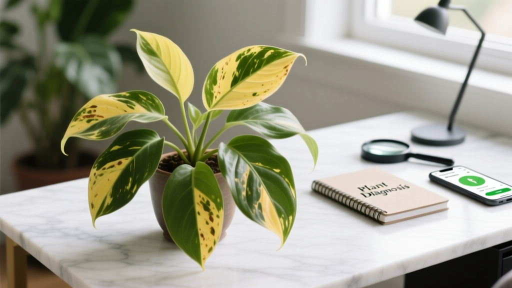 Easy Care Why Do Indoor Plants Get Yellow Leaves? 7 Real Causes (Not Just Overwatering!) — A Botanist-Backed Diagnostic Guide to Save Your Plants in Under 5 Minutes