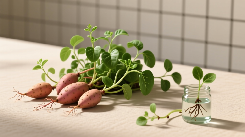 Stop Wasting Space & Time: The Exact 4-Step Method to Propagate Large Quantities of Sweet Potato Plants—No Special Tools, No Failed Slips, Just 100% Rooted Vines in 12 Days (Even for Beginners)