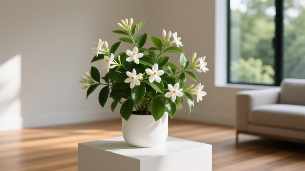 Why Your Indoor Jasmine Won’t Bloom (and Exactly How to Repot It Right—Without Shocking the Plant or Wasting Time)