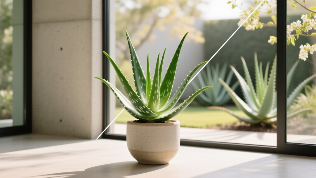 Is aloe an indoor or outdoor plant? The truth is: it’s both—but only if you get these 5 climate, light, and seasonal factors exactly right (most people miss #3)