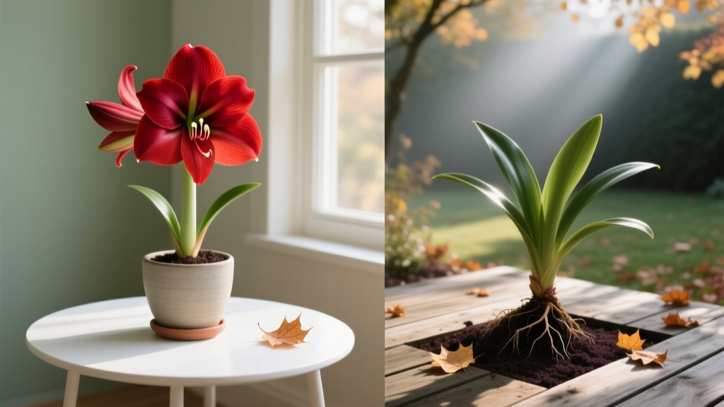 Amaryllis Indoor or Outdoor? The Climate-Dependent Truth