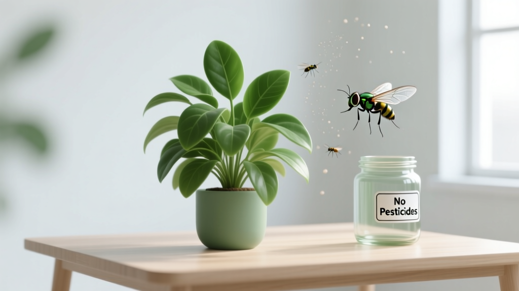 Fast Growing How to Get Rid of Flying Bugs in Indoor Plants: 7 Science-Backed Steps That Work in 48 Hours (No Pesticides, No Repotting, No Guesswork)