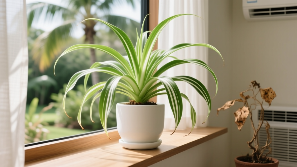Tropical How to Take Care Spider Plant Indoor: The 7-Step No-Stress Routine That Prevents Brown Tips, Leggy Growth & Sudden Die-Off (Even in Dry, Air-Conditioned Homes)