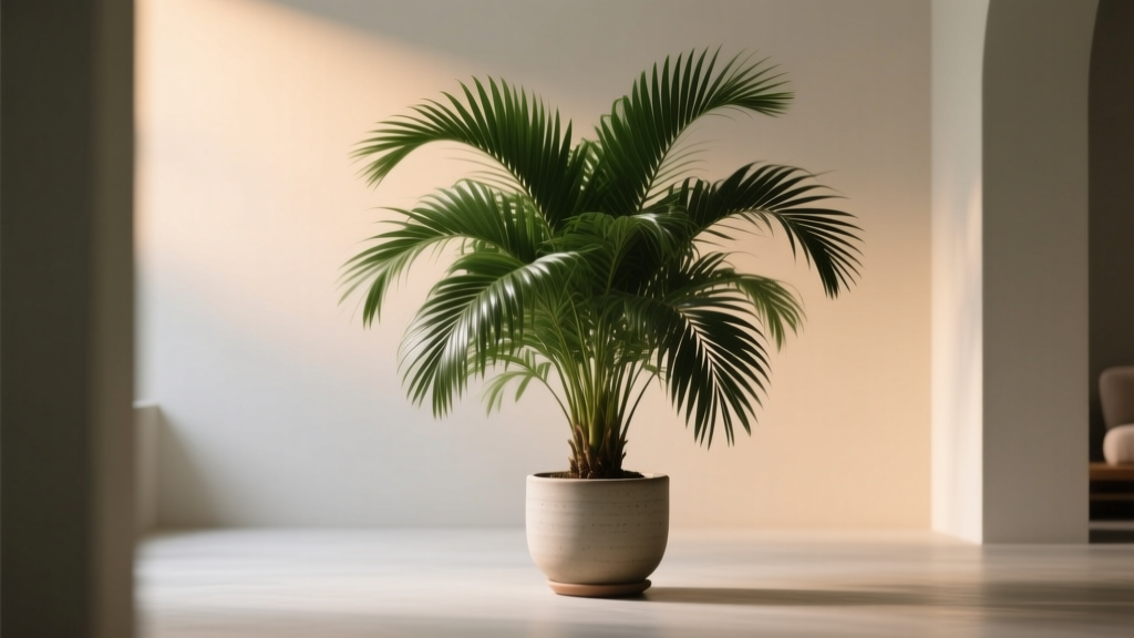 How to Keep Indoor Palm Plants Healthy Without Letting Them Grow: 7 Science-Backed, Non-Stunting Strategies That Preserve Lush Foliage, Prevent Legginess, and Avoid Root-Bound Stress (No Pruning Overkill or Growth Hormone Myths)