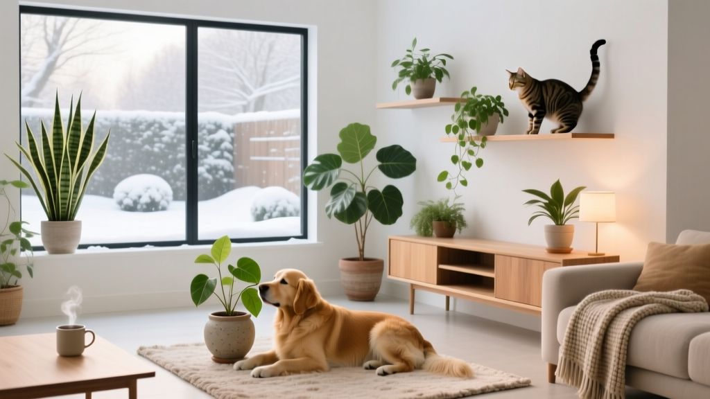 Pet Friendly How to Maintain Indoor Plants in Winter: 7 Vet-Approved Steps That Prevent Toxicity, Dryness, and Plant Death—Without Sacrificing Your Dog’s Nose or Your Cat’s Curiosity