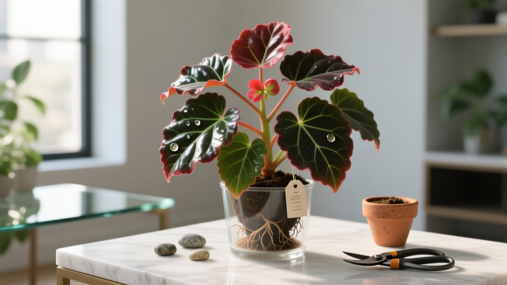 Yes, Begonias Thrive Indoors—Here’s Exactly How to Grow Them Successfully: 7 Science-Backed Steps to Prevent Drooping, Legginess, and Root Rot (Even If You’ve Killed One Before)