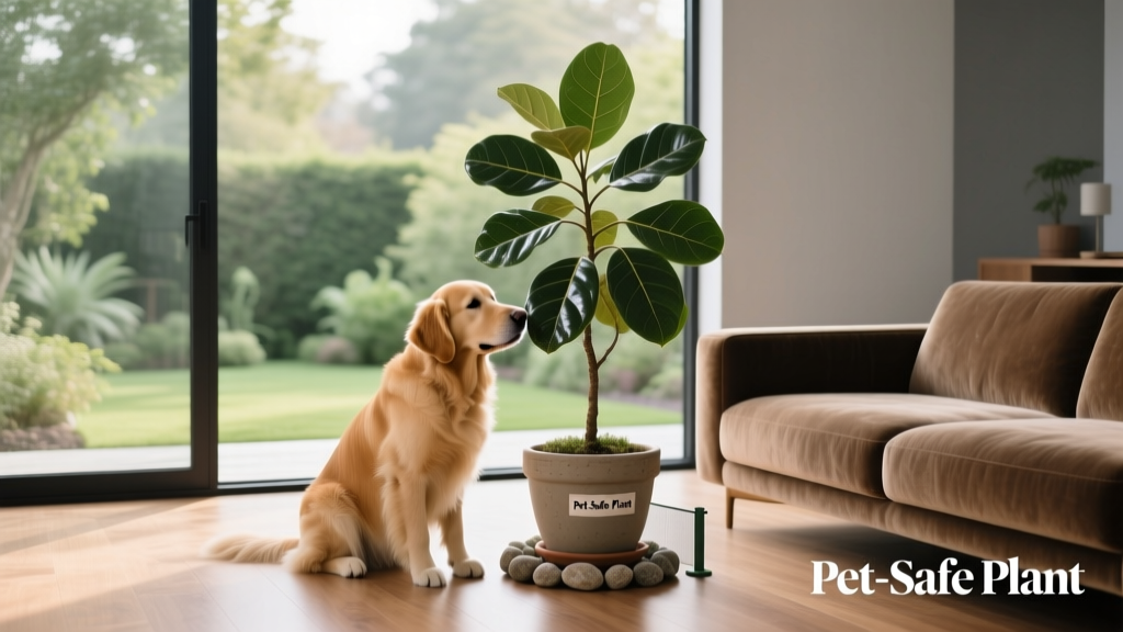 Outdoor How to Keep Dog Out of Indoor Plants: 7 Vet-Approved, Plant-Safe Strategies That Actually Work (No Bitter Sprays, No Cage Traps, Just Real Results)