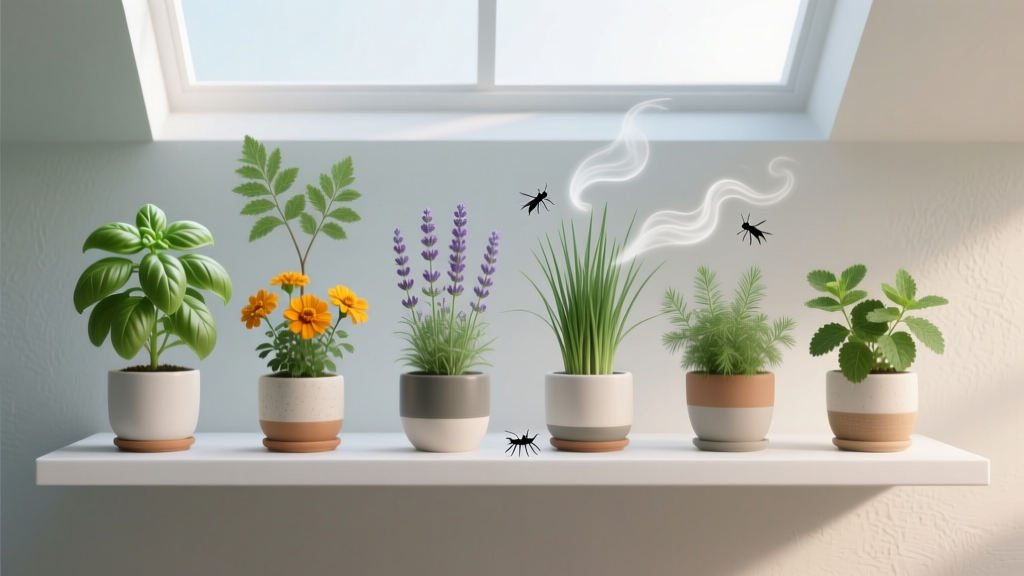 Which Plants Can Be Grown Indoors With Cannabis Pest Control? 7 Proven Companion Plants That Actually Repel Spider Mites, Fungus Gnats & Aphids—Without Pesticides or Risk to Your Crop