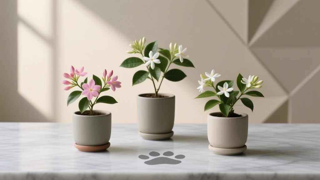 Is Jasmine Safe for Cats? Non-Toxic Varieties (2026)