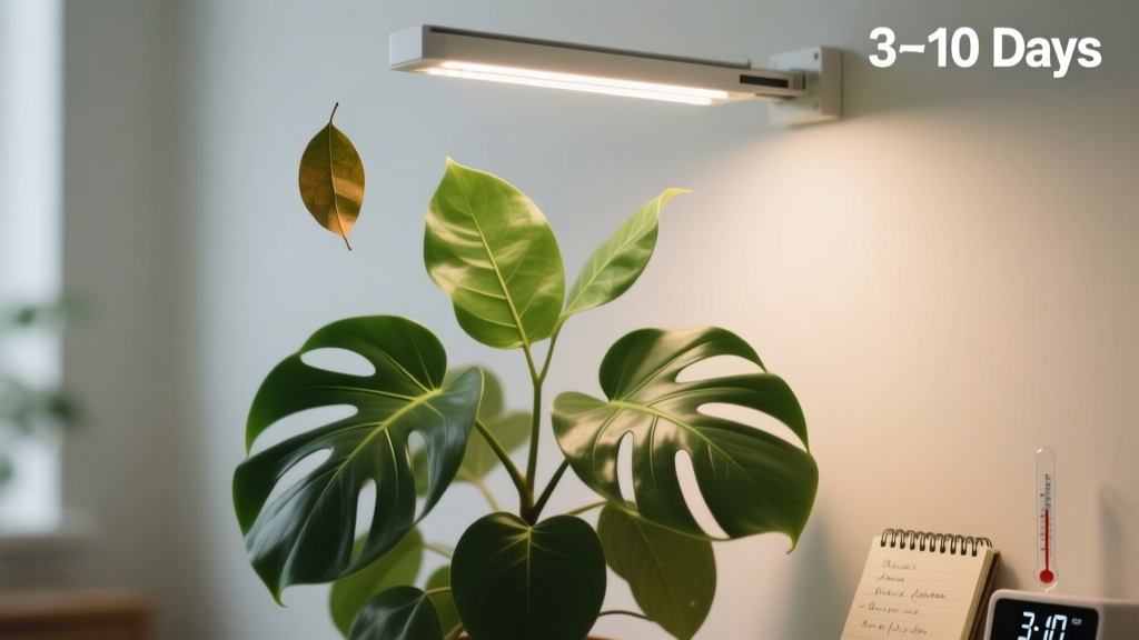 What Light Do I Need to Grow Plants Indoors Dropping Leaves? 7 Science-Backed Fixes That Stop Leaf Drop in 3–10 Days (Not Just More Light)