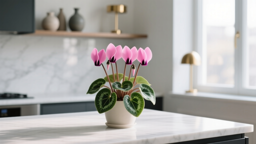 Yes, a cyclamen plant can be kept indoors—but only if you avoid these 5 fatal mistakes most beginners make (and here’s exactly how to keep yours blooming for 6+ months year after year)