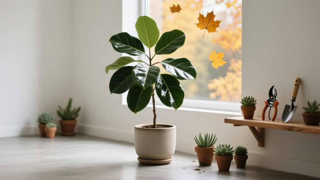 Outdoor Can I Repot Indoor Plants in Fall? The Truth About Timing, Root Shock Risks, and Why Your Fiddle Leaf Fig Might Thank You — Or Not — This October