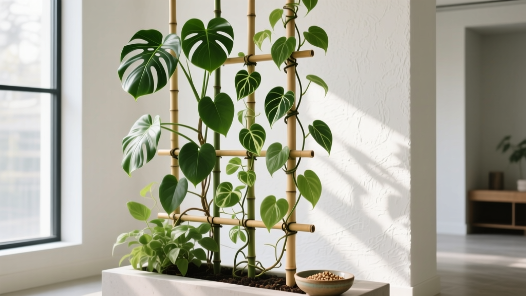 How to Train Plants to Climb Indoors Fertilizer Guide: The 7-Step System That Stops Leggy Vines, Boosts Root-to-Tendril Energy, and Doubles Vertical Growth Without Overfeeding (Backed by University Extension Research)