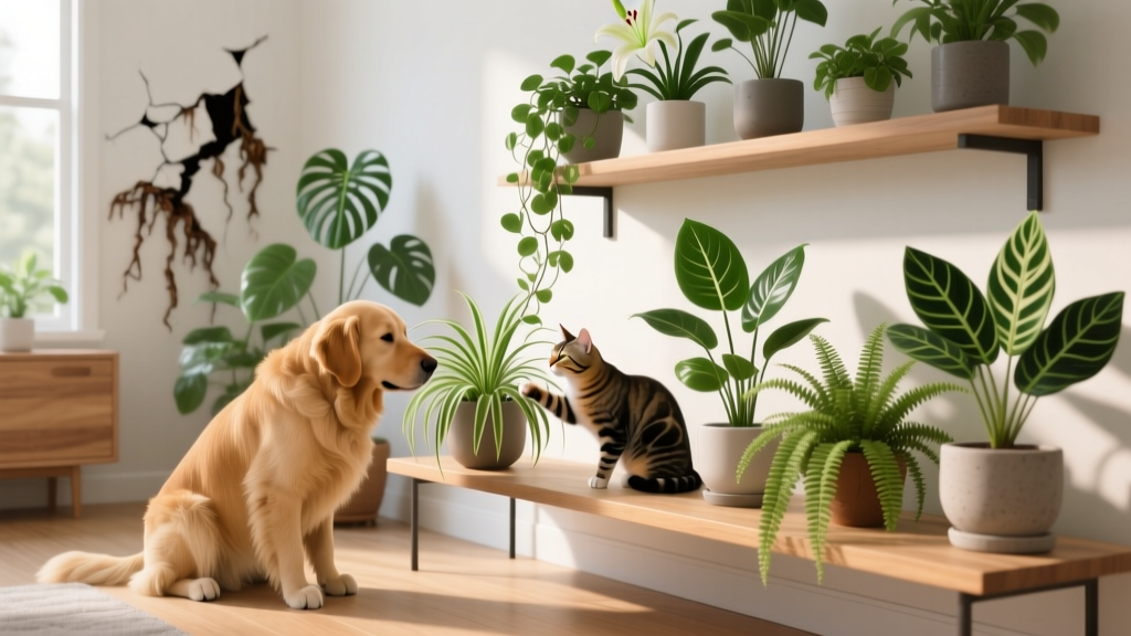 Pet Friendly How to Care for Houseplants Pictures: 7 Mistakes That Poison Your Dog or Cat (and the 12 Safe Plants You Can Photograph & Thrive With Today)