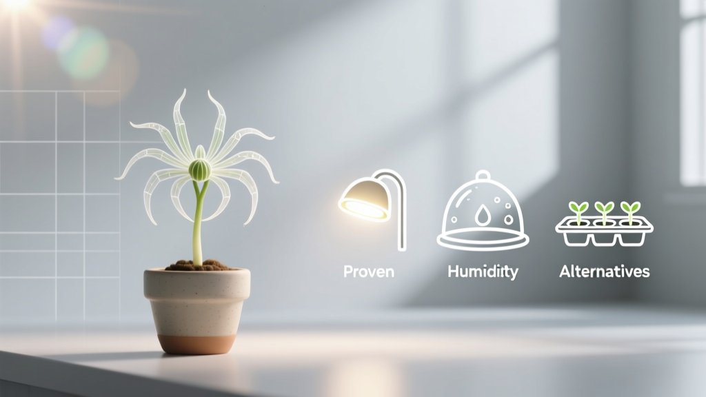 Is spider plant low light from seeds? The truth no one tells you: why starting spider plants from seed in low light almost always fails — and the 3 proven alternatives that actually work indoors