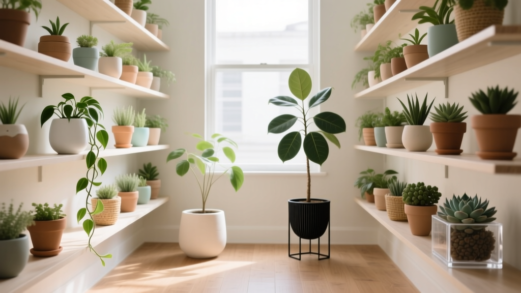 How to Pot an Indoor Plant Not Heavy: 7 Lightweight Potting Strategies That Prevent Back Strain, Save Shelf Space, and Keep Roots Happy (No More Lifting 20-Pound Terracotta!)