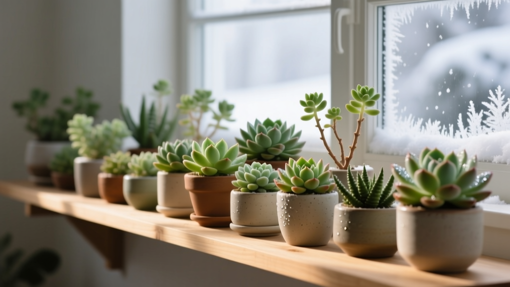 Yes, You *Can* Grow Succulents Indoors During Winter—Here’s Exactly How to Keep Them Thriving (Not Just Surviving) with Zero Leggy Stems, Rot, or Surprise Die-Offs