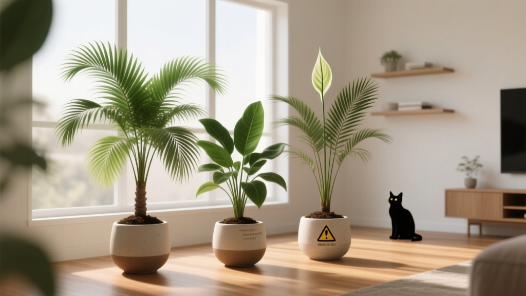 Indoor Palm Plants & Cats: Safe vs. Toxic Palms (2026)