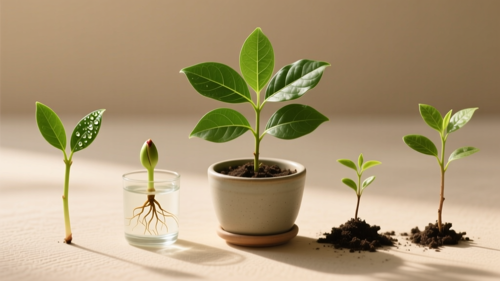 The Best How to Propagate Kadi Patta Plant: 4 Foolproof Methods That Actually Work (No More Root Rot, Weak Cuttings, or Wasted Time)