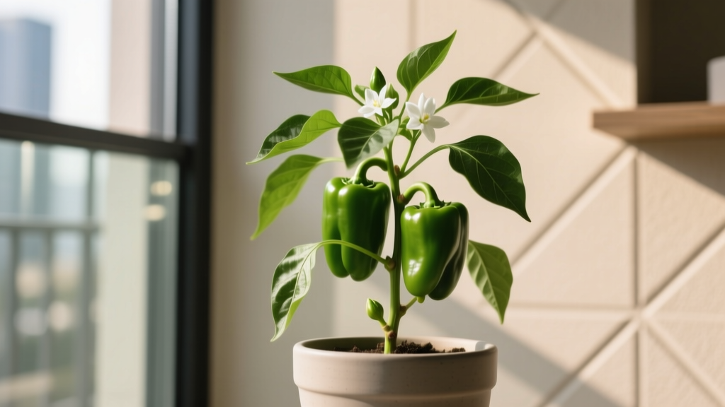 When to Move Your Fast-Growing Bell Pepper Plant Indoors: The Exact Temperature Threshold, Growth Stage Signals, and 3-Day Indoor Transition Checklist That Prevents Shock, Dropping Buds, and Stunted Fruit Set